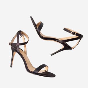 Collections Black high heels shoes